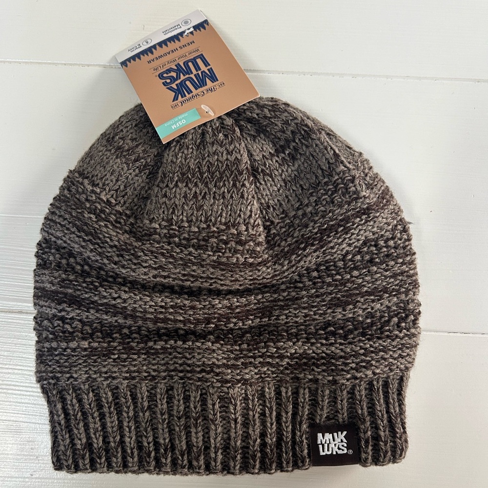NWT Muk Luks Beanie